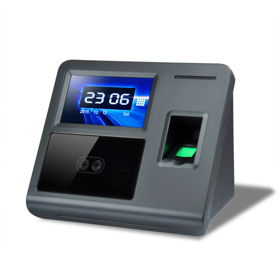 CT Biometric Systems - My Face 7 Face & Fingerprint Identification Terminal